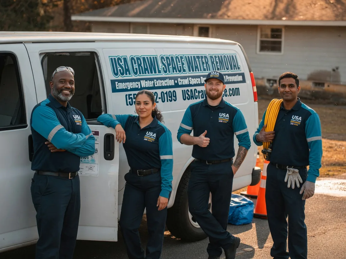 Crawl Space Water Removal company in Mathias, WV